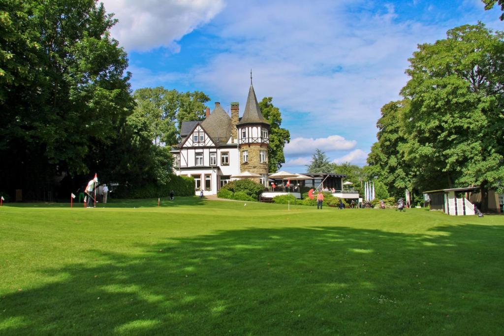 Golfhotel Denzerheide Eitelborn Eksteriør billede