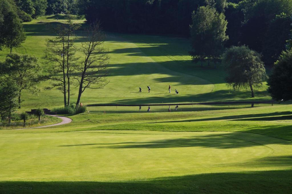Golfhotel Denzerheide Eitelborn Eksteriør billede